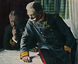 Feldmarschall Conrad von Hotzen', 1934