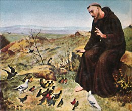 Der Hellige Franz von Assisi 1182-1226', 1934