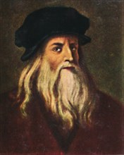 Leonardo da Vinci 1452-1519. - Selbstbildnis', 1934