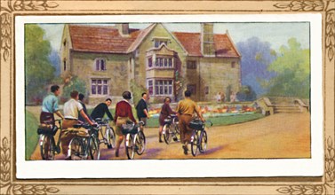 'Cyclists & The Y.H.A.', 1939. Artist: Unknown.