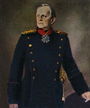 Helmuth von Moltke 1800-1891. - Gemälde von Lenbach', 1934