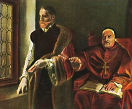 Graf Egmont 1522-1568. - Gemälde vn Louis Gaillait', 1934