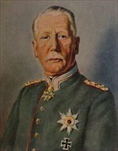 Generaloberst von Einem. Geb. 1853. - Gemälde von Busch', 1934