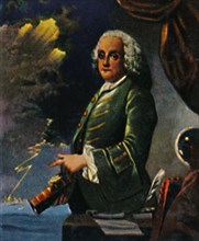 Benjamin Franklin 1706-1790', 1934