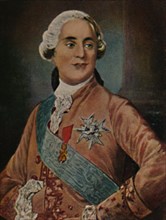 König Ludwig XVI, von Frankreich 1754-1793. - Gemälde von Duplessis', 1934