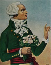 Robespierre 1757-1794', 1934