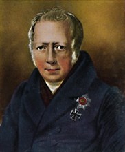 Wilhelm von Humboldt 1767-1835. - Gemälde von Fr. Krüger', 1934