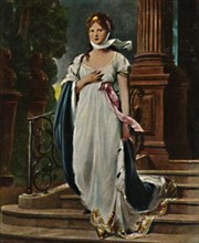 Königin Luise 1776-1810. - Gemälde von Gustao Richter', 1934