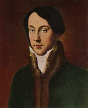 Chopin 1810-1849. - Gemälde von Hayez', 1934