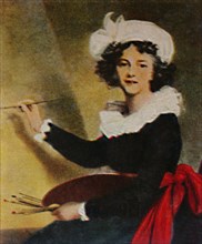 Elisabeth Vigée-Lebrun 1755-1842. - Selbstbildnis', 1934