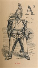 'A Gaul', 1852. Artist: John Leech.