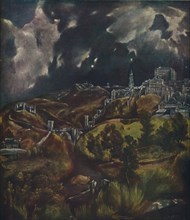'Toledo', (View of Toledo), 1599-1600, (1938). Artist: El Greco.