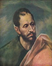 'Als Apostel Jacobus Minor', (Saint James the Younger), c1600, (1938). Artist: El Greco.