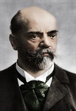 Antonín Leopold Dvorak (1841-1904), Czech composer. Artist: Albert Harlinque.