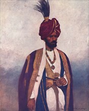 'A Soldier of His Highness Dogra Sowar', 1903. Artist: Mortimer L Menpes.