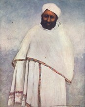 'A Kashmiri Pundat', 1903. Artist: Mortimer L Menpes.