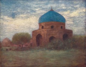 'The Porcelain Dome, Amritsar', 1903. Artist: Mortimer L Menpes.
