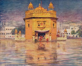'The Golden Temple', 1903. Artist: Mortimer L Menpes.