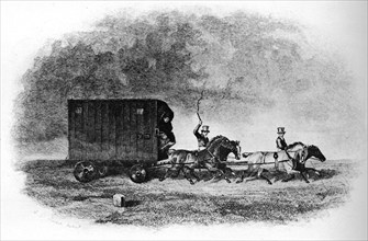 'The Caravan', 19th century, (1911). Artist: Unknown.