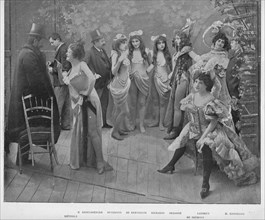 'Apres La Bataille', 1900. Artist: Unknown.