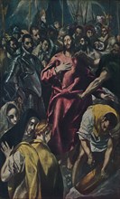 'Espolio (Entkleidung Christi.)', (Disrobing of Christ), c1577-1579, (1938). Artist: El Greco.