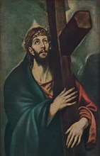 'Kreuztragender Christus', (Christ Carrying the Cross), c1577-1587, (1938). Artist: El Greco.
