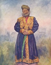 'A Rajput of Rajgarh', 1903. Artist: Mortimer L Menpes.