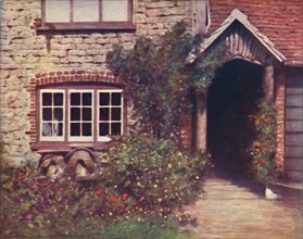 'A Surrey Porch', 1903. Artist: Mortimer L Menpes.