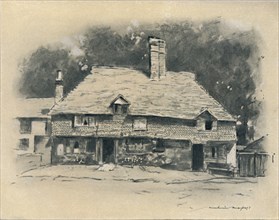 'A Cottage in Surrey', 1903. Artist: Mortimer L Menpes.