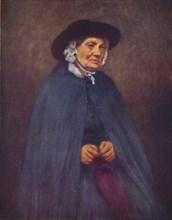 'Welsh Woman', 1903. Artist: Mortimer L Menpes.