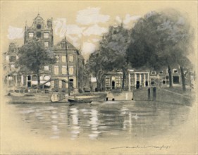 'Rotterdam', 1903. Artist: Mortimer L Menpes.