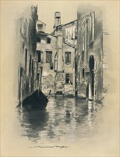 'Street in Venice', 1903. Artist: Mortimer L Menpes.
