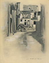 'Deserted Houses', 1903. Artist: Mortimer L Menpes.