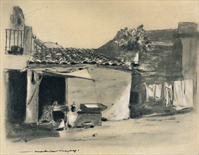 'On the Outskirts of Palermo', 1903. Artist: Mortimer L Menpes.