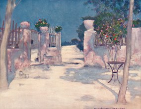 'A Garden, Athens', 1903. Artist: Mortimer L Menpes.