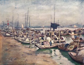 'A River Scene', 1903. Artist: Mortimer L Menpes.