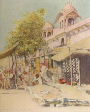 'Jeypore at Noon', 1905. Artist: Mortimer Luddington Menpes.