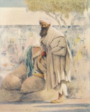 'A Wandering Grain-merchant', 1905. Artist: Mortimer Luddington Menpes.