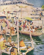 'Benares', 1905. Artist: Mortimer Luddington Menpes.