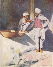 'A Learned Man of Peshawur', 1905. Artist: Mortimer Luddington Menpes.