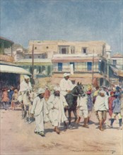 'Native Chiefs in Delhi', 1905. Artist: Mortimer Luddington Menpes.