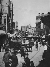 'Street Scene in Constantinople', 1913. Artist: Unknown.