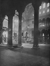 'Interior of Santa Sophia', 1913. Artist: Unknown.