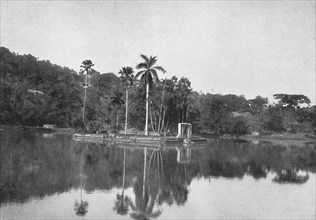 'Die Insel im See von Kandy', 1926. Artist: Unknown.