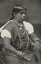 'Vornehme Singhalesin aus Kandy', 1926. Artist: Unknown.