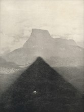 'Schatten des Adamspik bei Sonnenaufgang', 1926. Artist: Unknown.