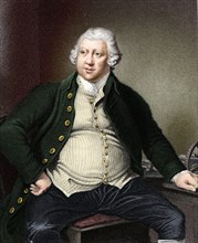 Richard Arkwright (1732-1792), British industrialist and inventor. Artist: Unknown.