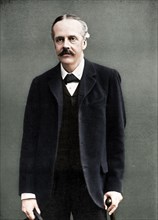 Arthur James Balfour, 1st Earl of Balfour, British statesman and Prime Minister, 1912. Artist: London Stereoscopic & Photographic Co.
