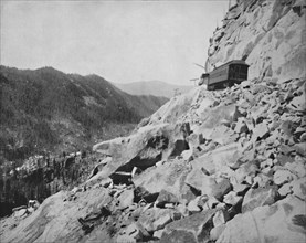 Hellgate, in Colorado', 19th century. Artist: Unknown.