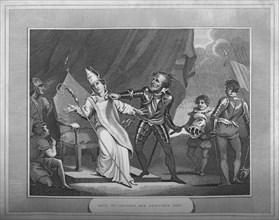 'King William Seizing His Brother Odo', 1838. Artist: Unknown.